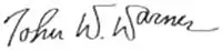 John W. Warner