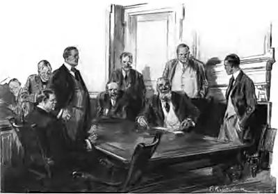 "Oh, put up your trinkets!" said Bean, with a fine affectation of weariness